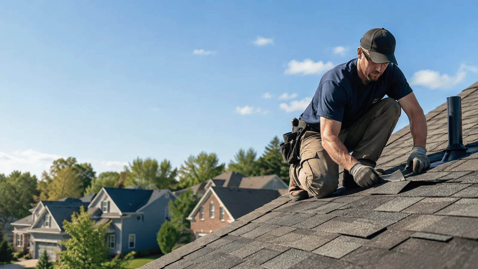Roof Leak Repair in Avon, IN near me